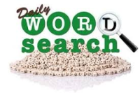 Daily Word Search