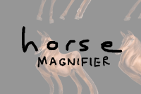 Horse Magnifier